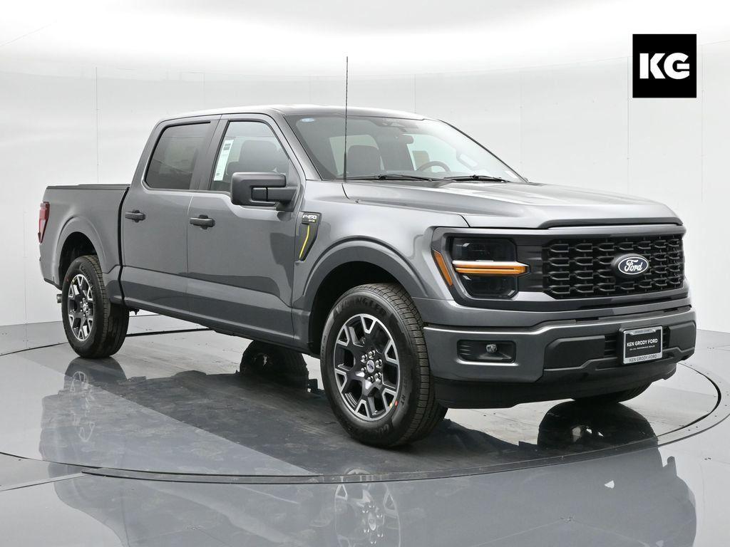 new 2024 Ford F-150 car, priced at $50,510