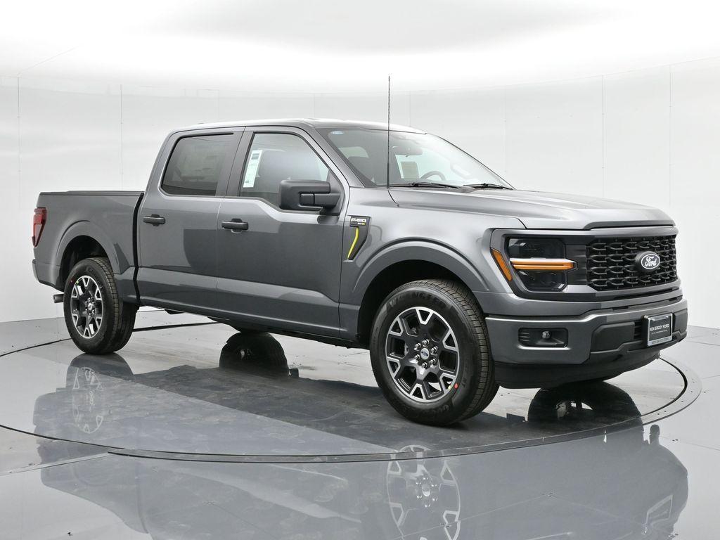 new 2024 Ford F-150 car, priced at $50,510