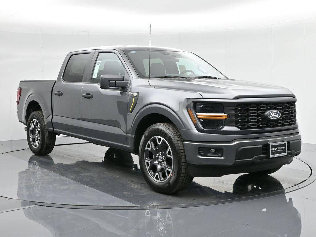 new 2024 Ford F-150 car, priced at $50,510