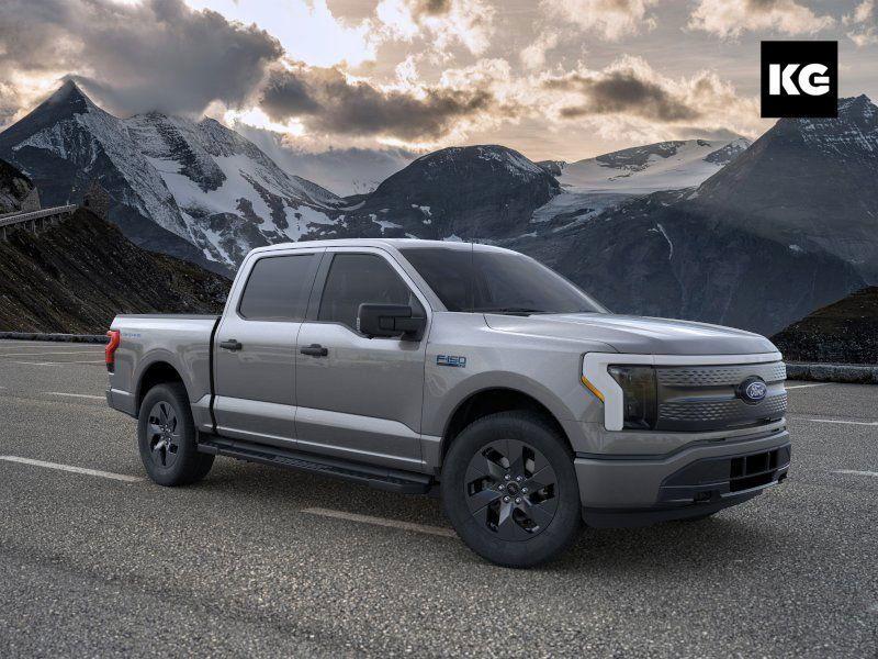 new 2024 Ford F-150 Lightning car, priced at $67,890