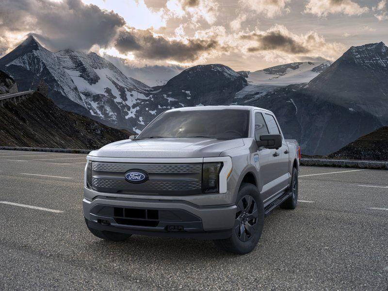 new 2024 Ford F-150 Lightning car, priced at $67,890