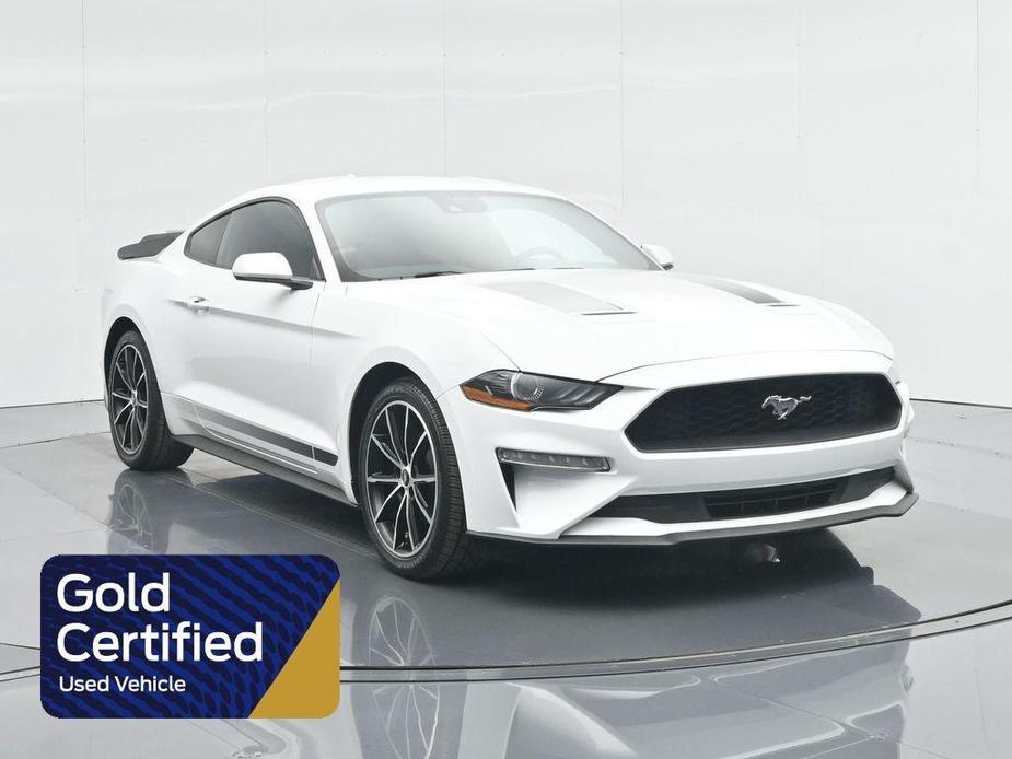 used 2021 Ford Mustang car, priced at $24,000