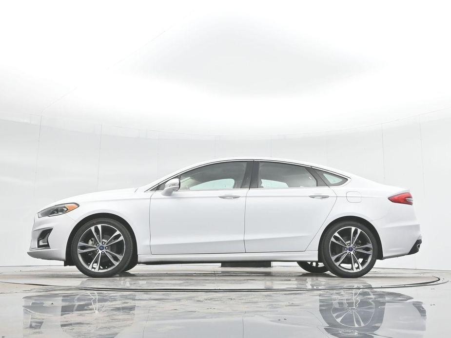 used 2020 Ford Fusion car, priced at $19,200