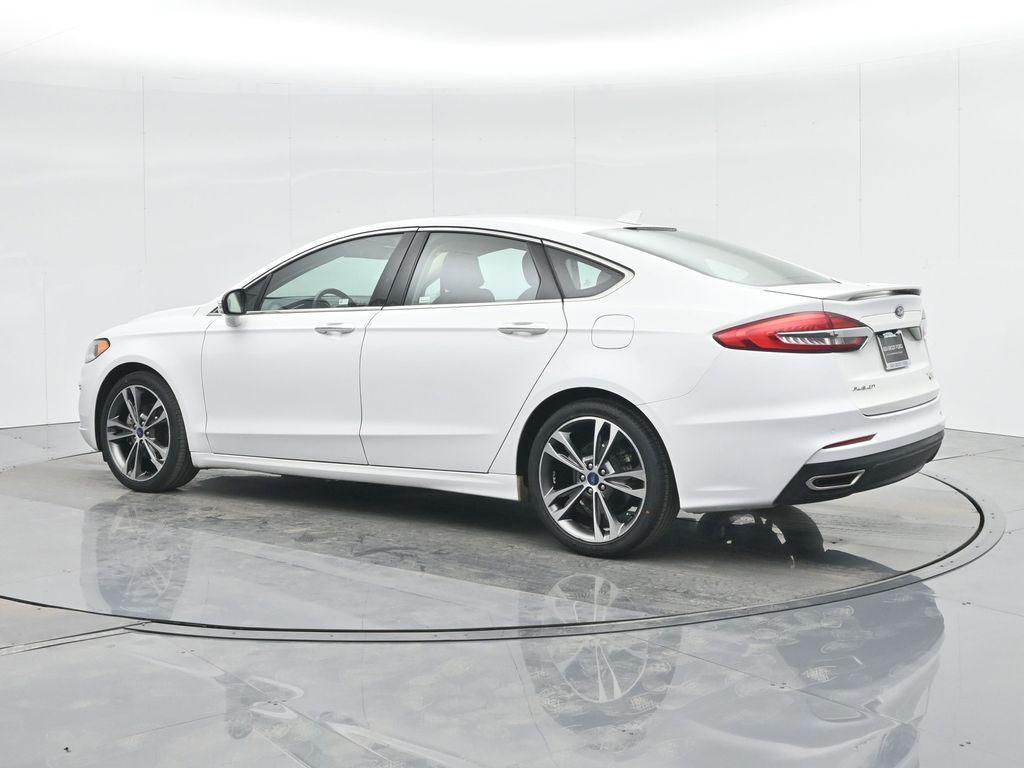 used 2020 Ford Fusion car, priced at $19,200