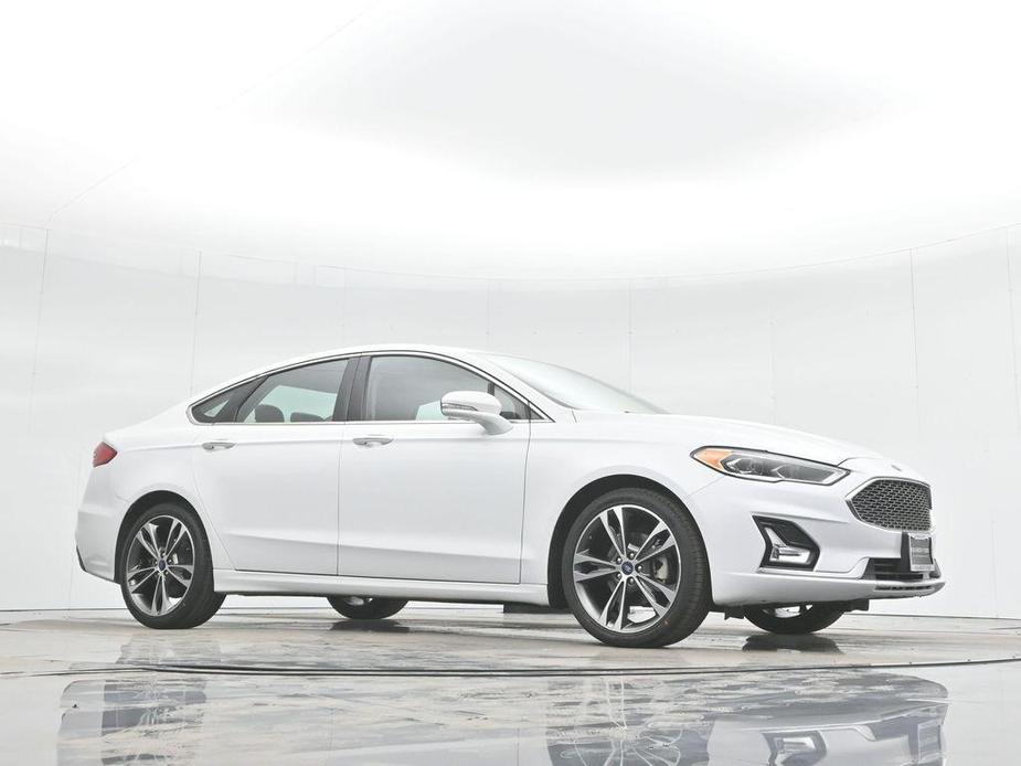 used 2020 Ford Fusion car, priced at $19,200