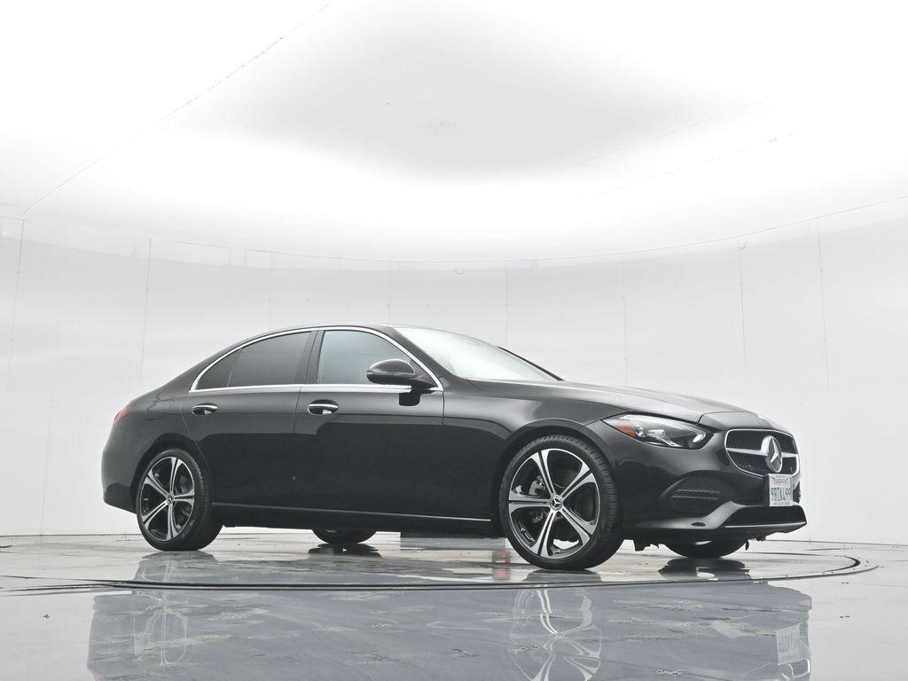 used 2022 Mercedes-Benz C-Class car, priced at $31,500