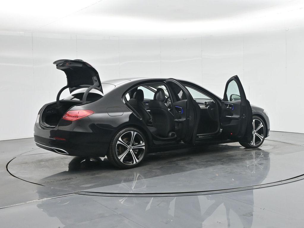 used 2022 Mercedes-Benz C-Class car, priced at $31,500