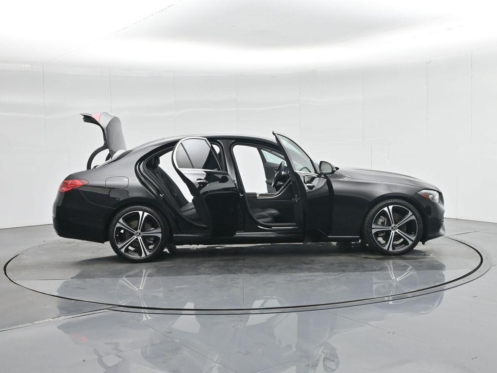 used 2022 Mercedes-Benz C-Class car, priced at $31,500
