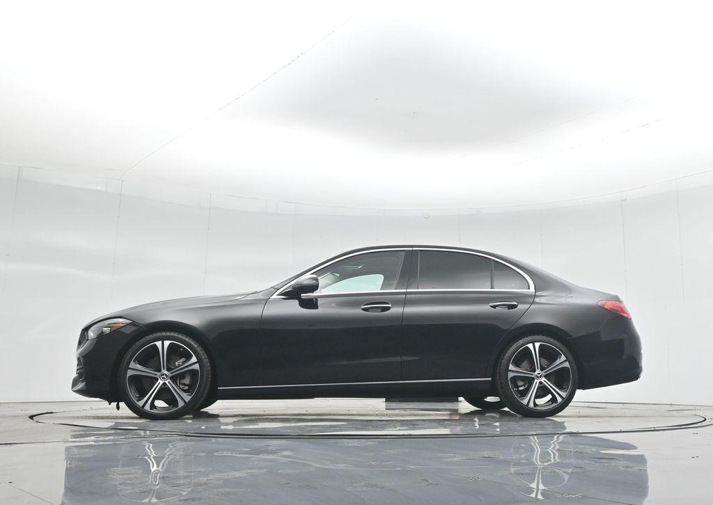 used 2022 Mercedes-Benz C-Class car, priced at $31,500