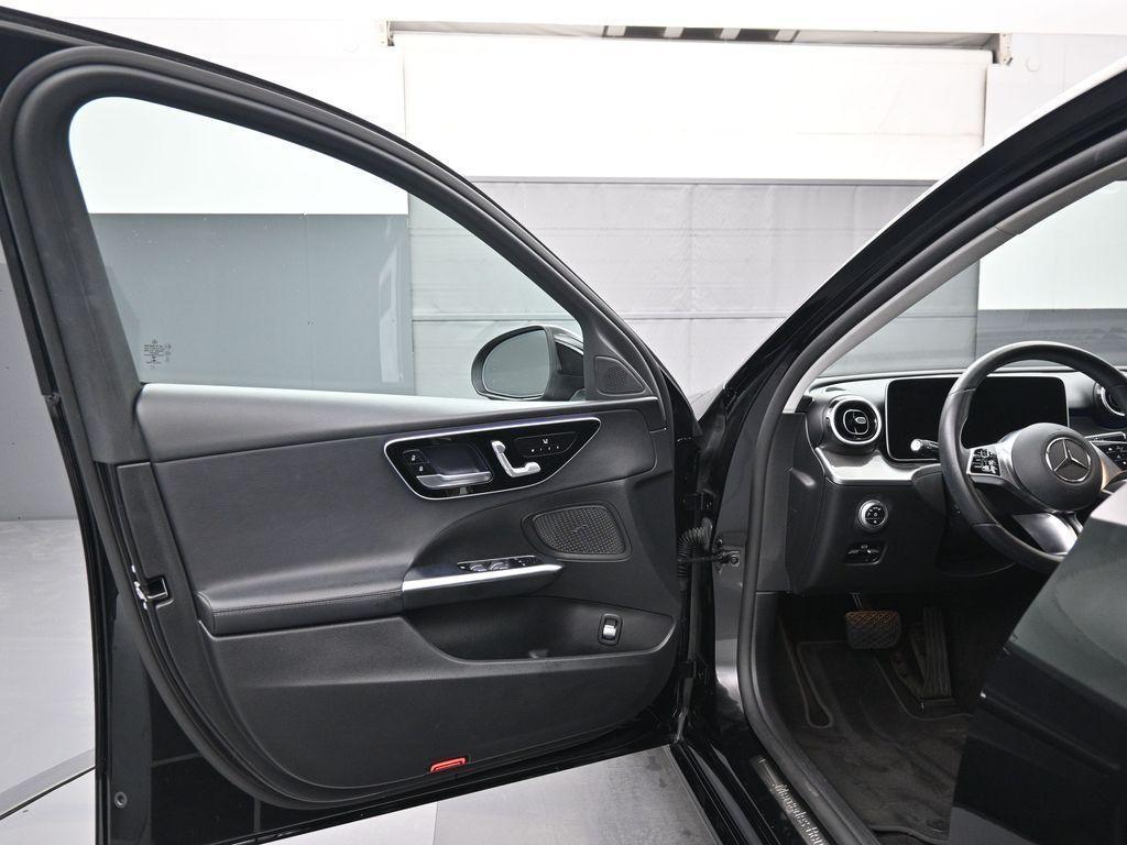 used 2022 Mercedes-Benz C-Class car, priced at $31,500