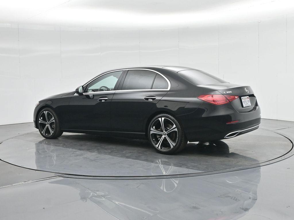 used 2022 Mercedes-Benz C-Class car, priced at $31,500