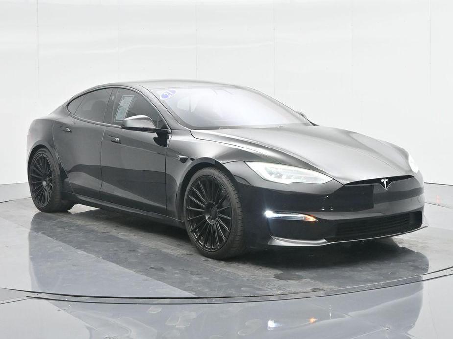 used 2021 Tesla Model S car, priced at $68,000