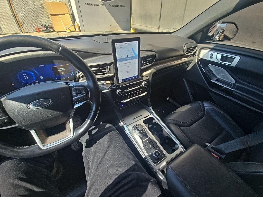 used 2022 Ford Explorer car, priced at $44,000