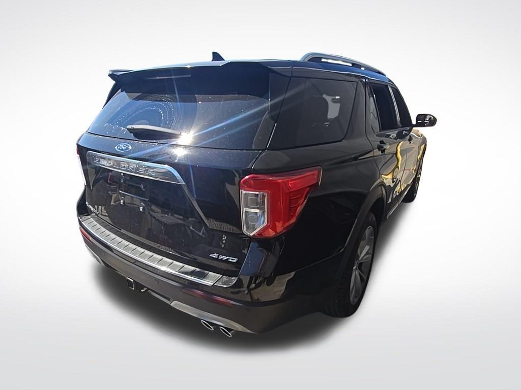 used 2022 Ford Explorer car, priced at $44,000