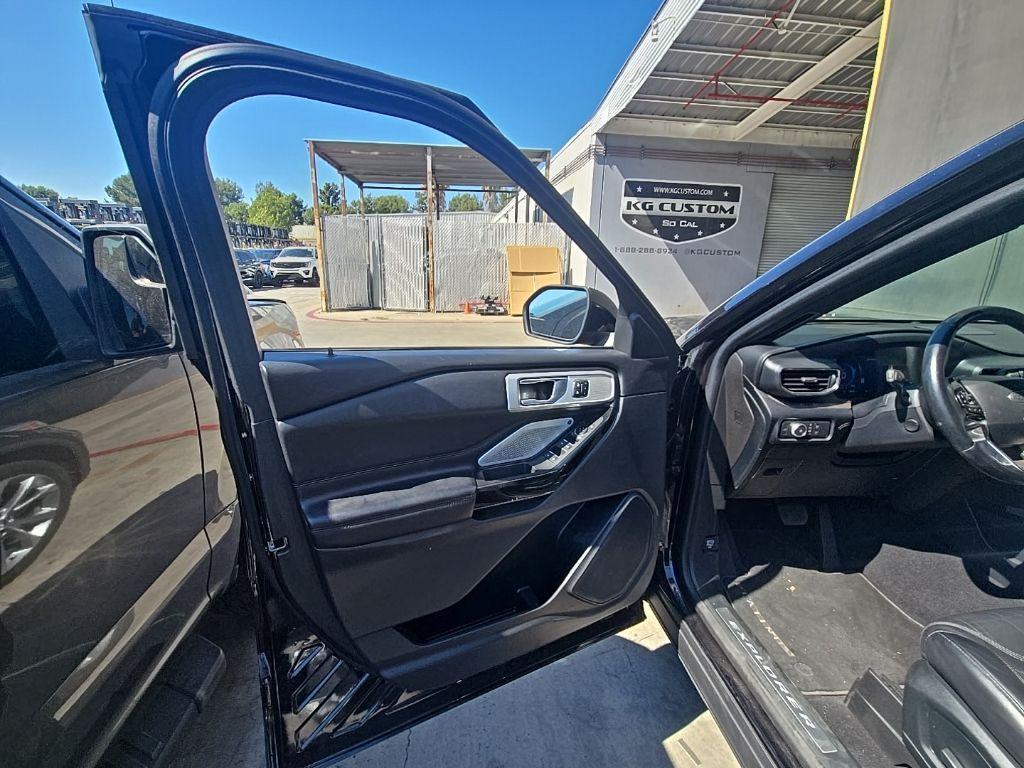 used 2022 Ford Explorer car, priced at $44,000