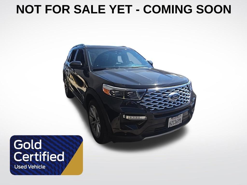 used 2022 Ford Explorer car, priced at $44,000