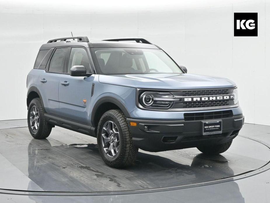 new 2024 Ford Bronco Sport car, priced at $46,370