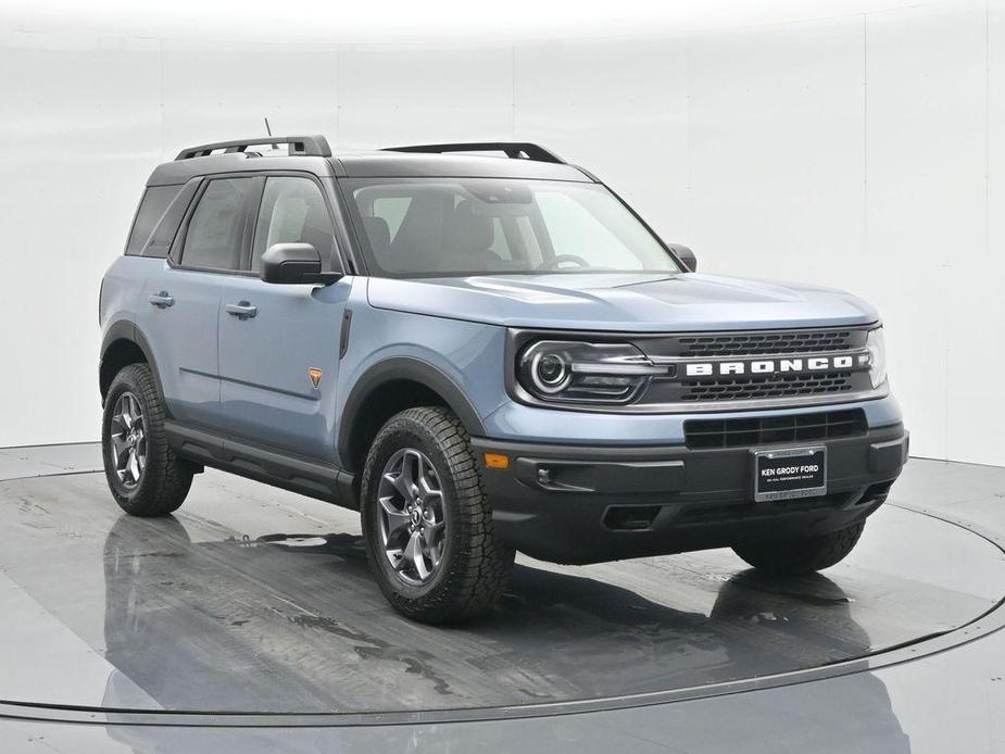 new 2024 Ford Bronco Sport car, priced at $46,370