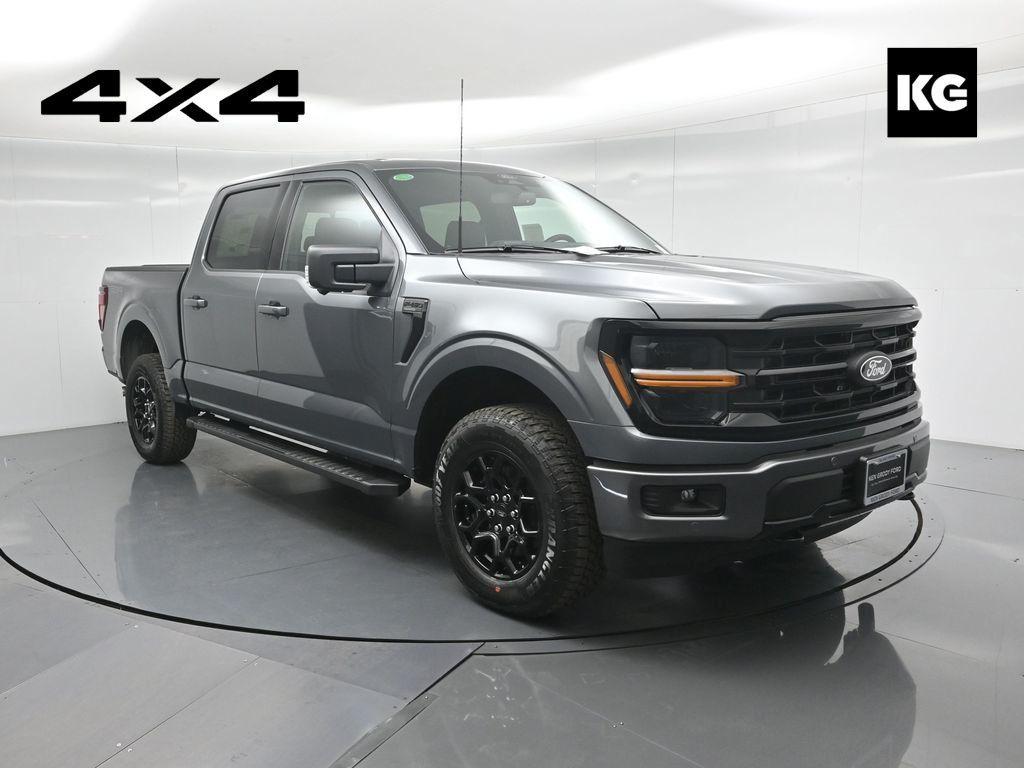 new 2025 Ford F-150 car, priced at $63,155