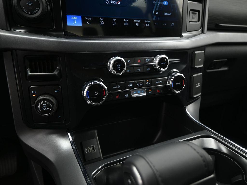 new 2025 Ford F-150 car, priced at $63,155