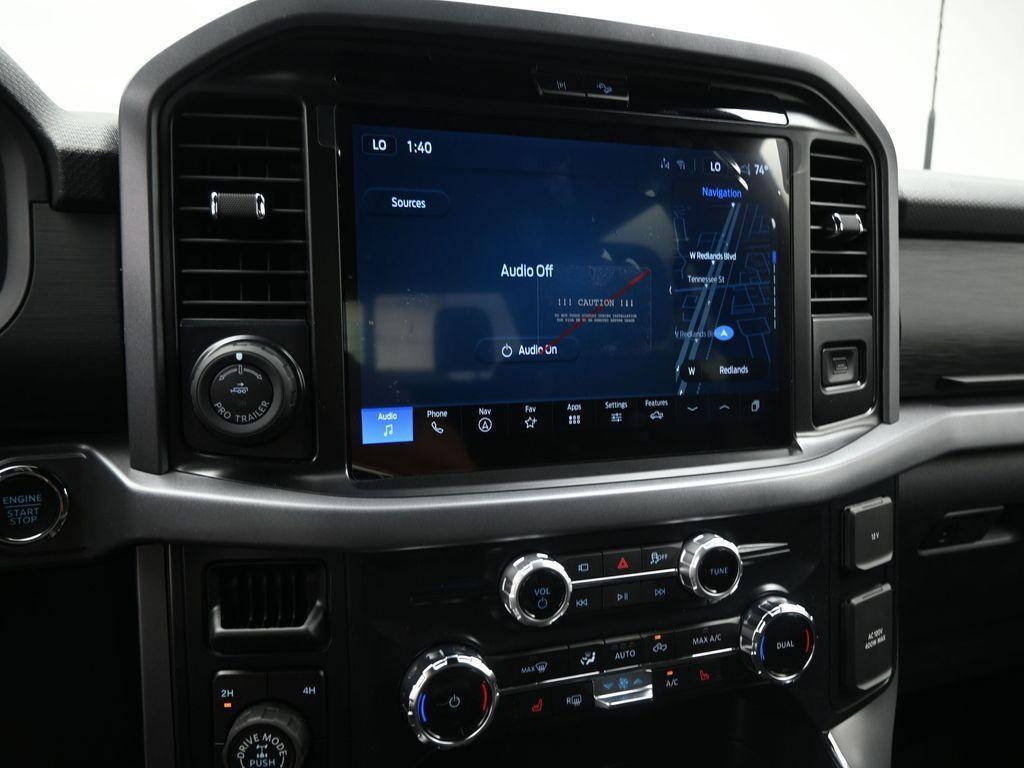 new 2025 Ford F-150 car, priced at $63,155