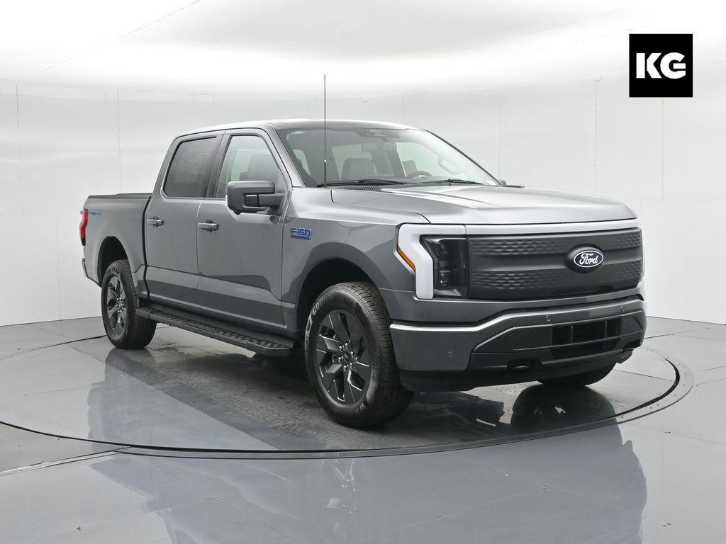 new 2025 Ford F-150 Lightning car, priced at $71,820