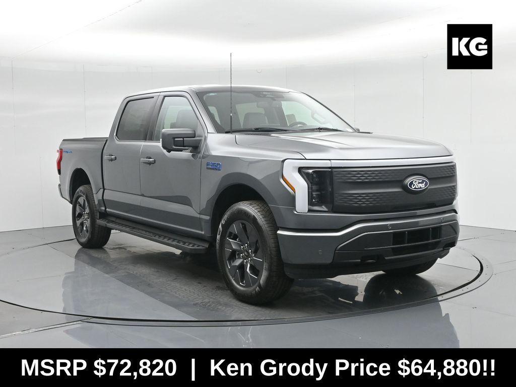 new 2025 Ford F-150 Lightning car, priced at $64,880