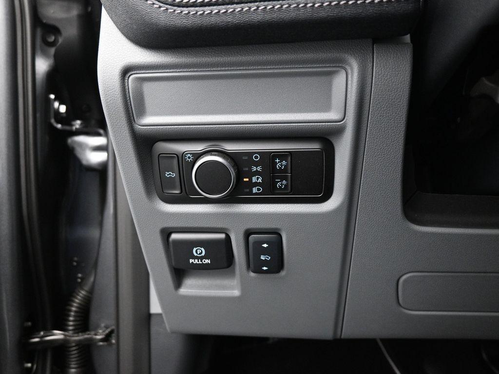 new 2025 Ford F-150 Lightning car, priced at $65,880