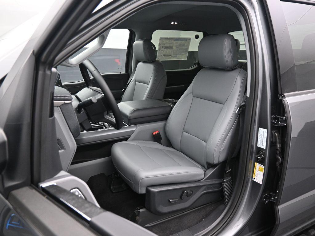 new 2025 Ford F-150 Lightning car, priced at $65,880
