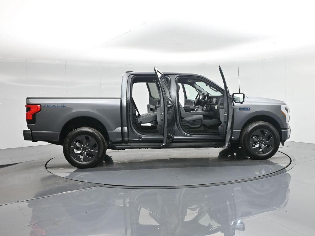 new 2025 Ford F-150 Lightning car, priced at $65,880