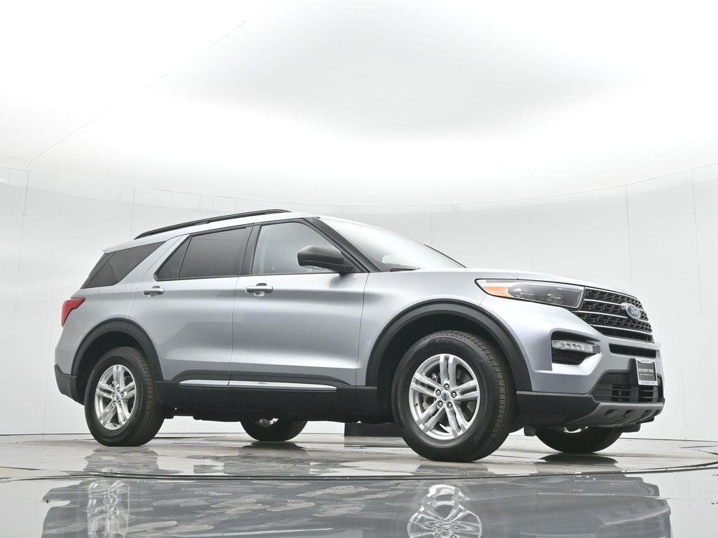 used 2023 Ford Explorer car, priced at $29,500