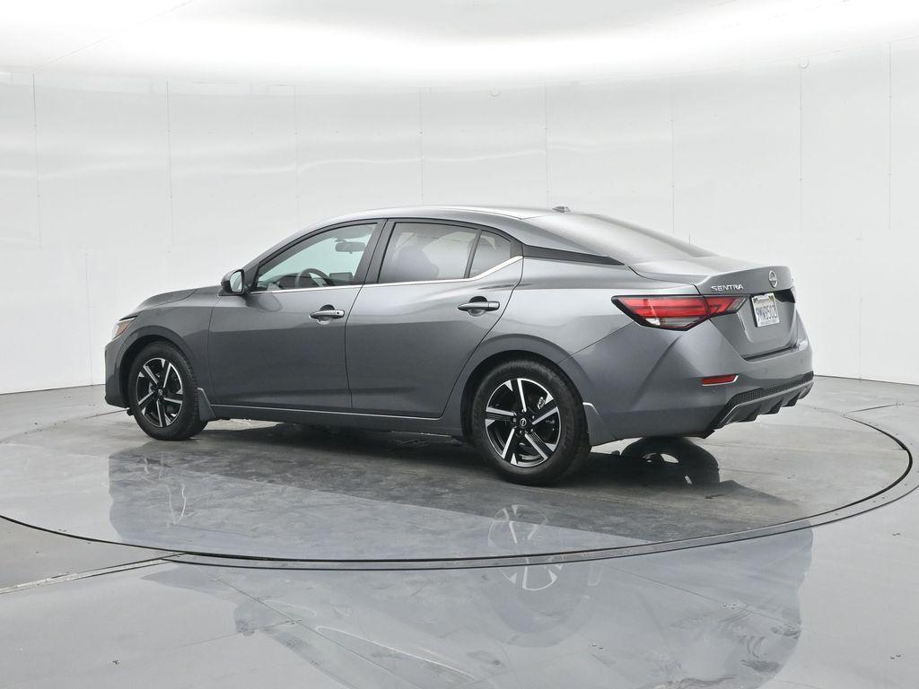 used 2024 Nissan Sentra car, priced at $18,000