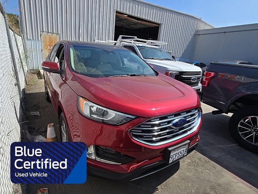 used 2019 Ford Edge car, priced at $16,000