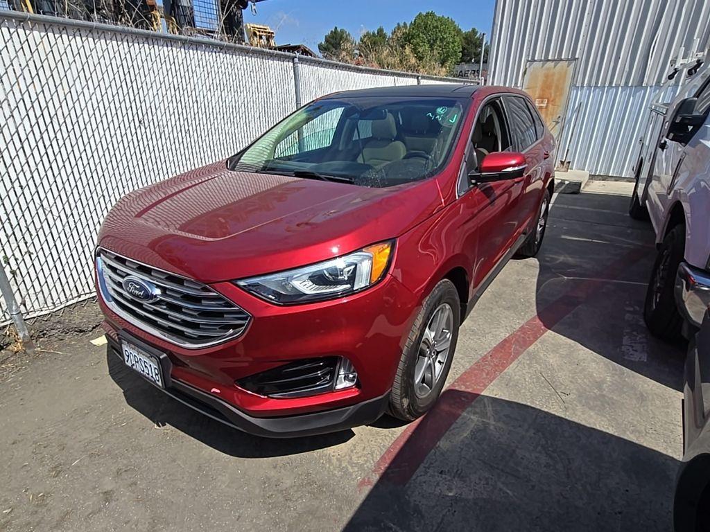 used 2019 Ford Edge car, priced at $16,000