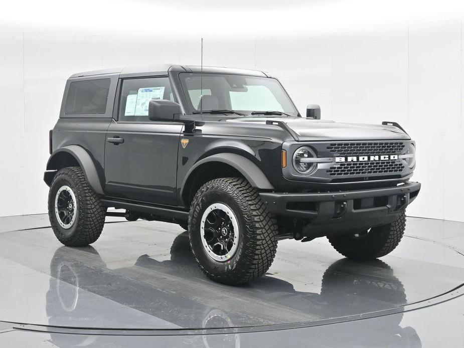 new 2024 Ford Bronco car, priced at $59,670