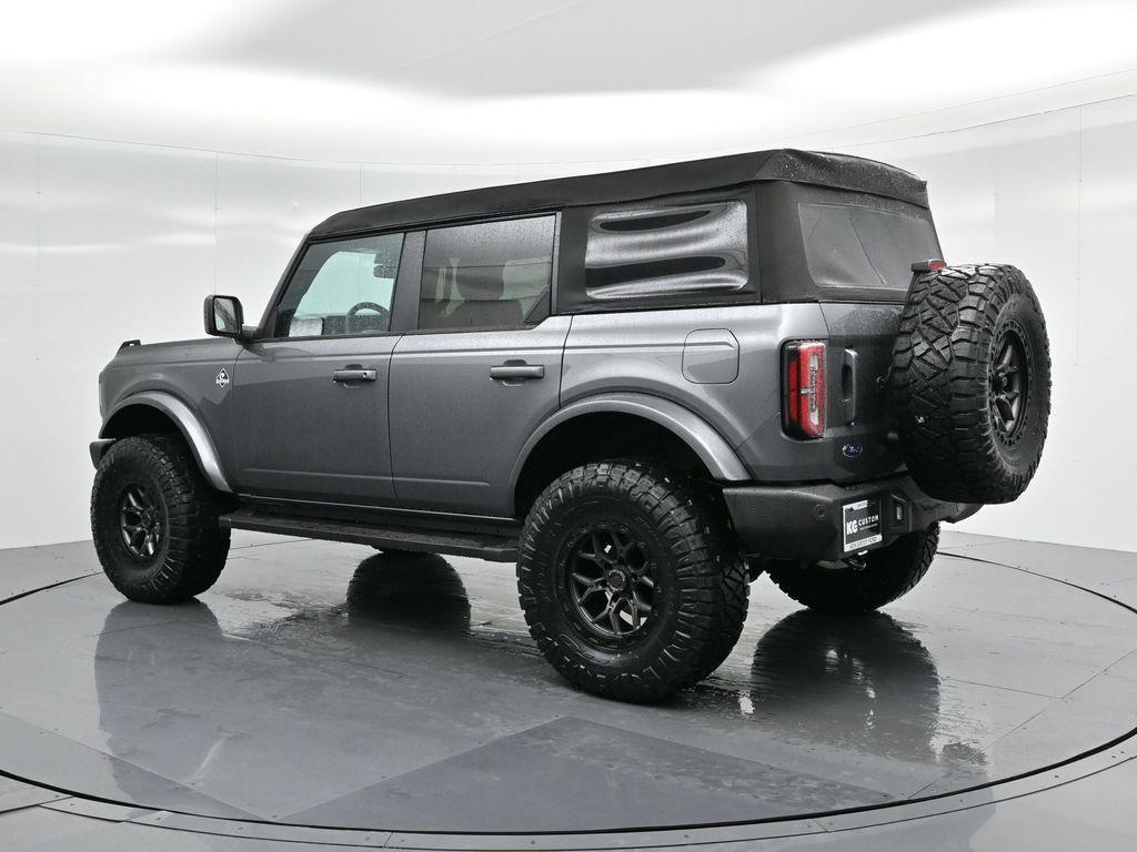 new 2023 Ford Bronco car, priced at $55,995