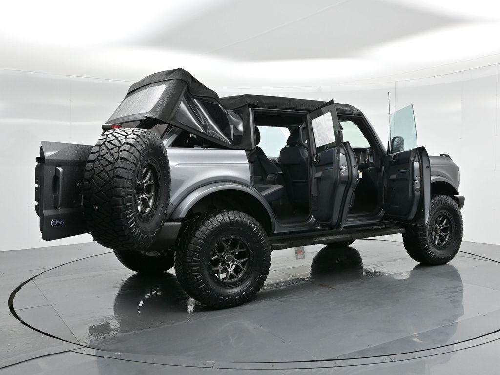 new 2023 Ford Bronco car, priced at $55,995