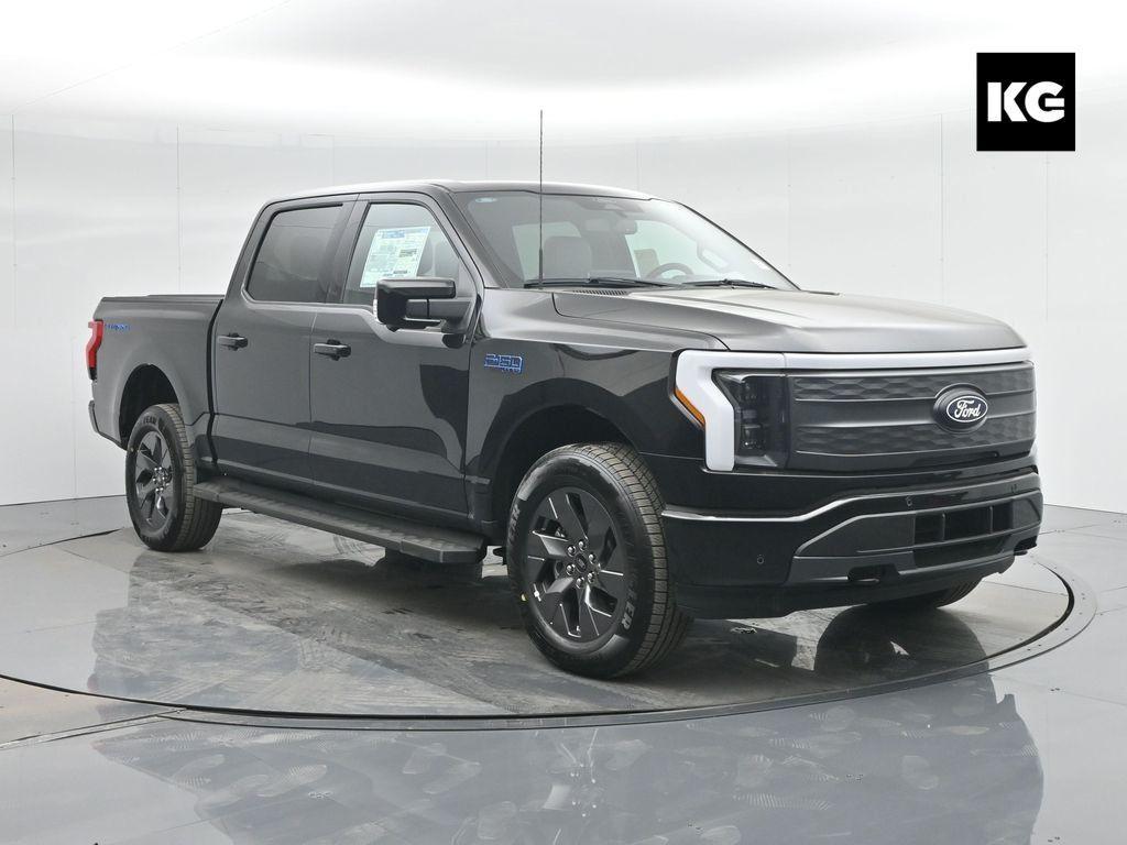 new 2024 Ford F-150 Lightning car, priced at $79,590