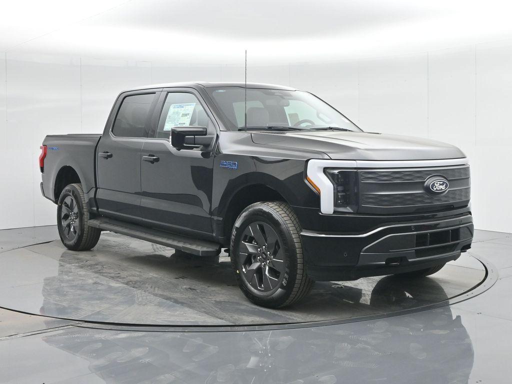 new 2024 Ford F-150 Lightning car, priced at $79,590