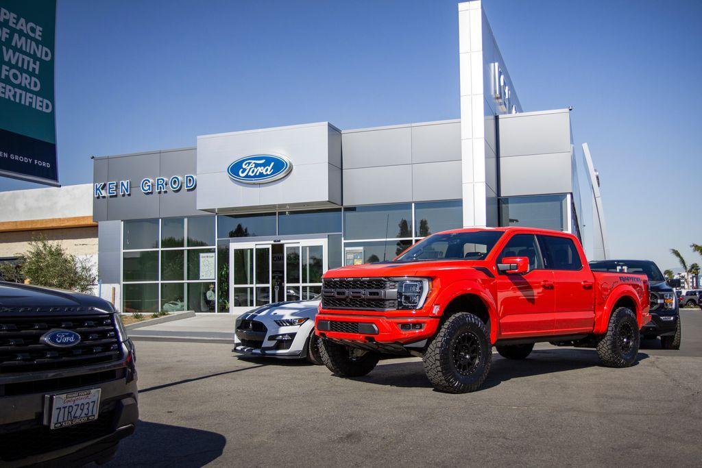 used 2022 Ford Ranger car, priced at $38,800