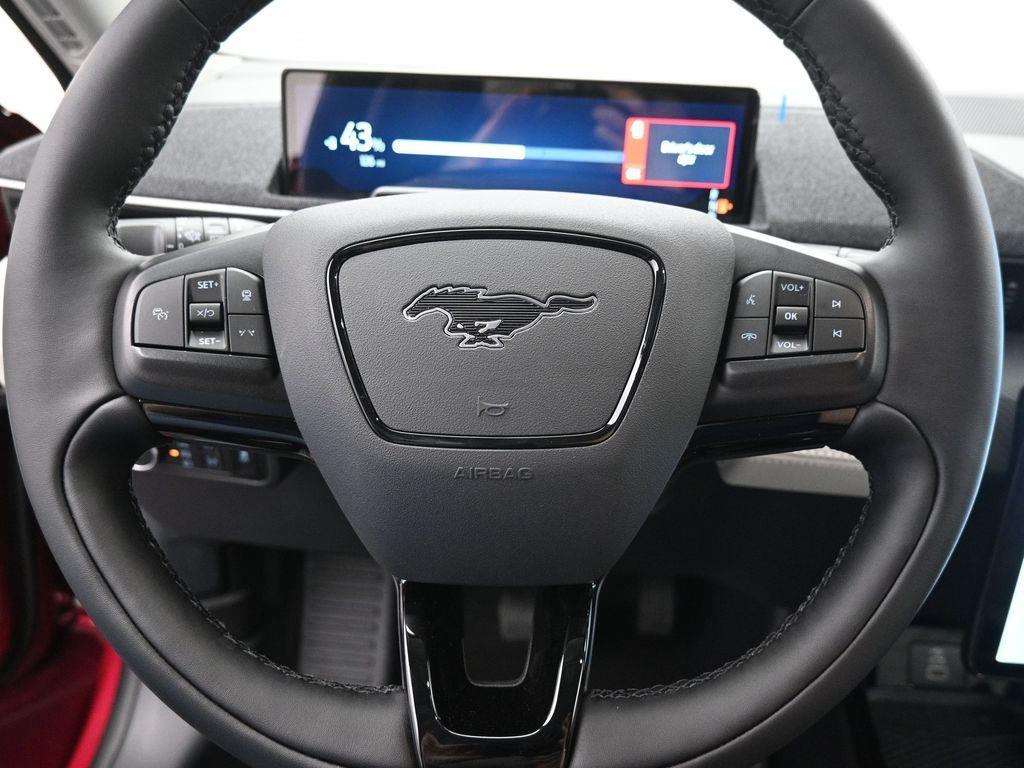 new 2025 Ford Mustang Mach-E car, priced at $45,531