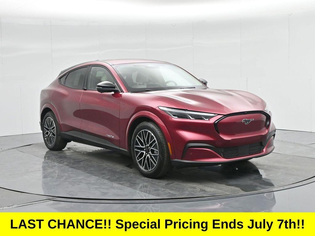 new 2025 Ford Mustang Mach-E car, priced at $46,830