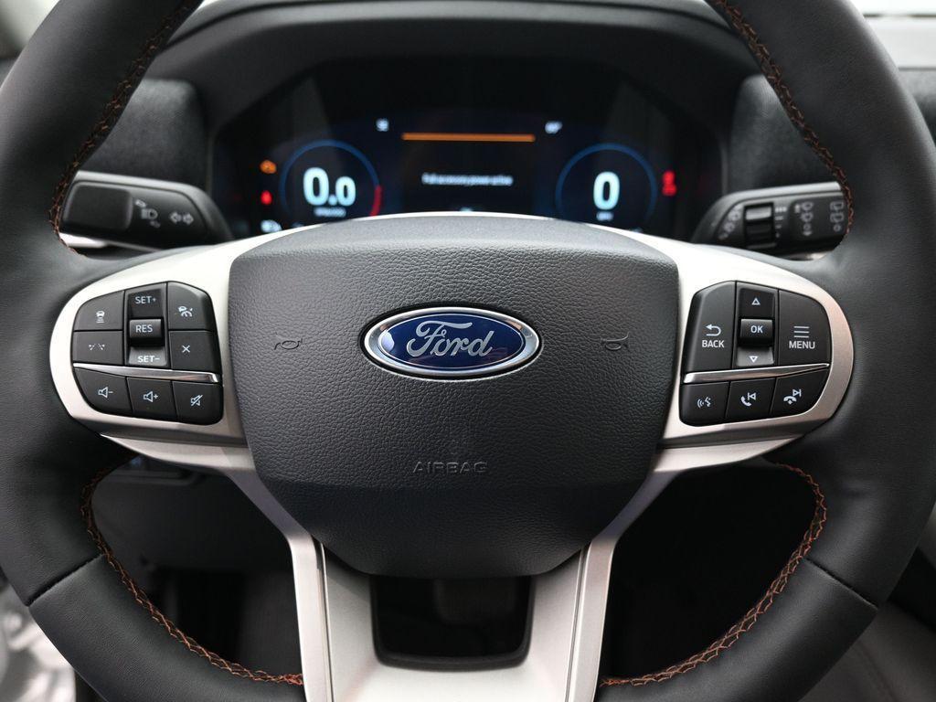 new 2025 Ford Explorer car, priced at $45,415