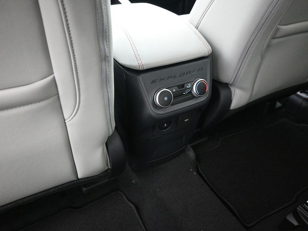 new 2025 Ford Explorer car, priced at $45,415