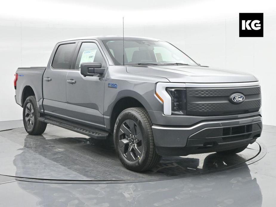 new 2024 Ford F-150 Lightning car, priced at $70,590