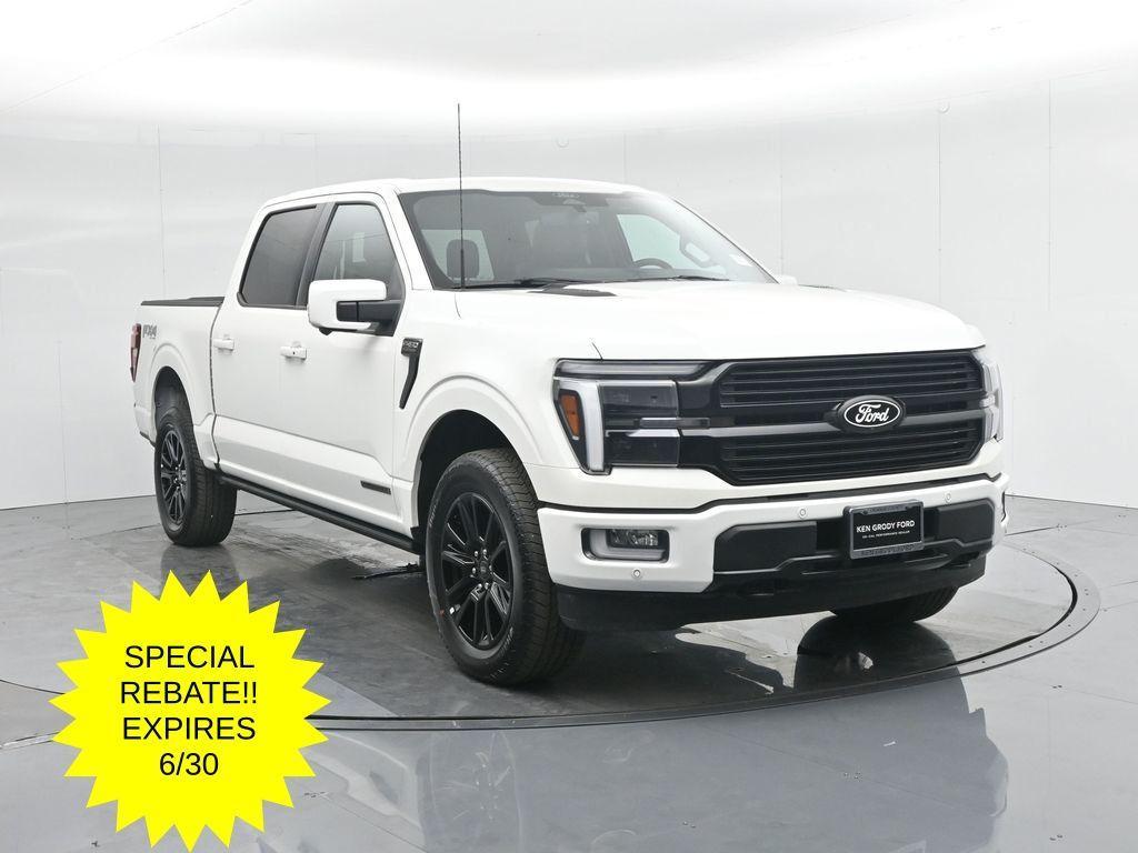 new 2024 Ford F-150 car, priced at $71,892