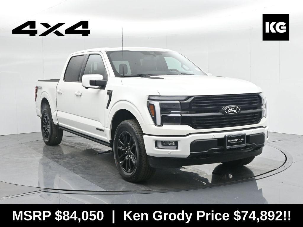 new 2024 Ford F-150 car, priced at $74,892