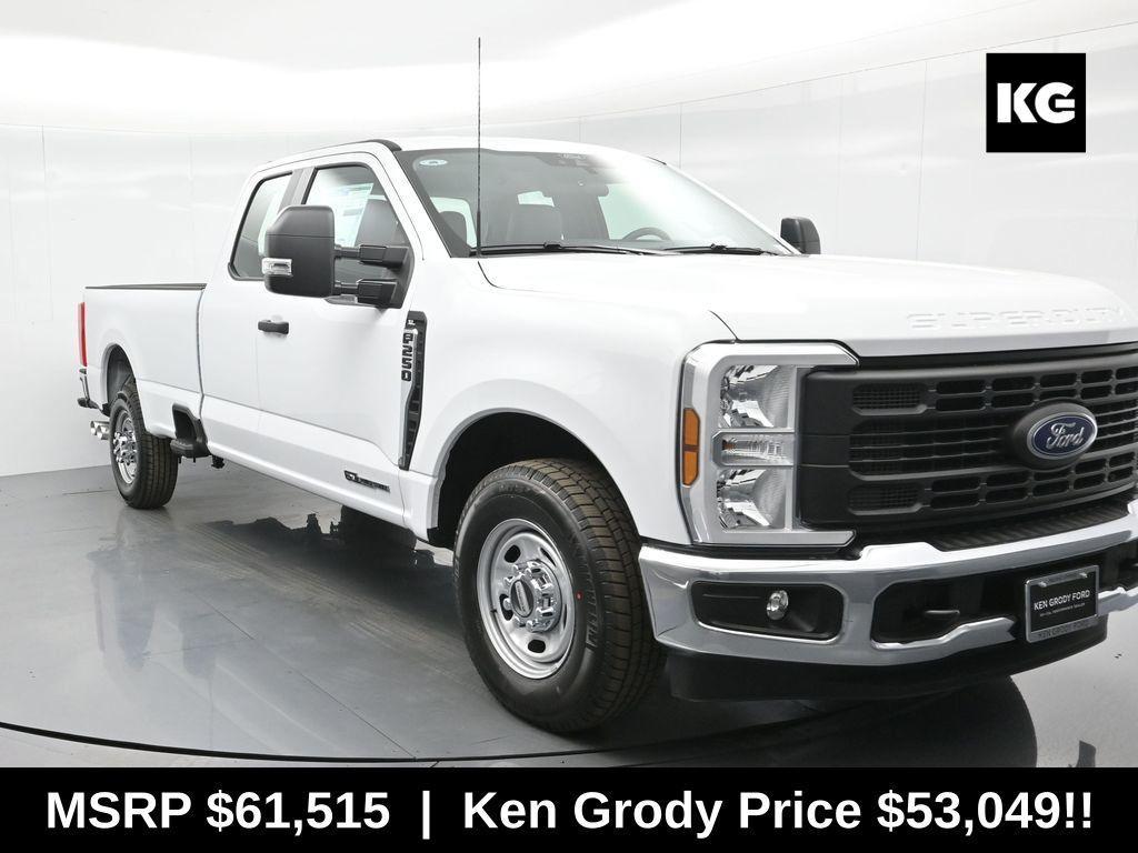 new 2024 Ford F-250 car, priced at $53,049