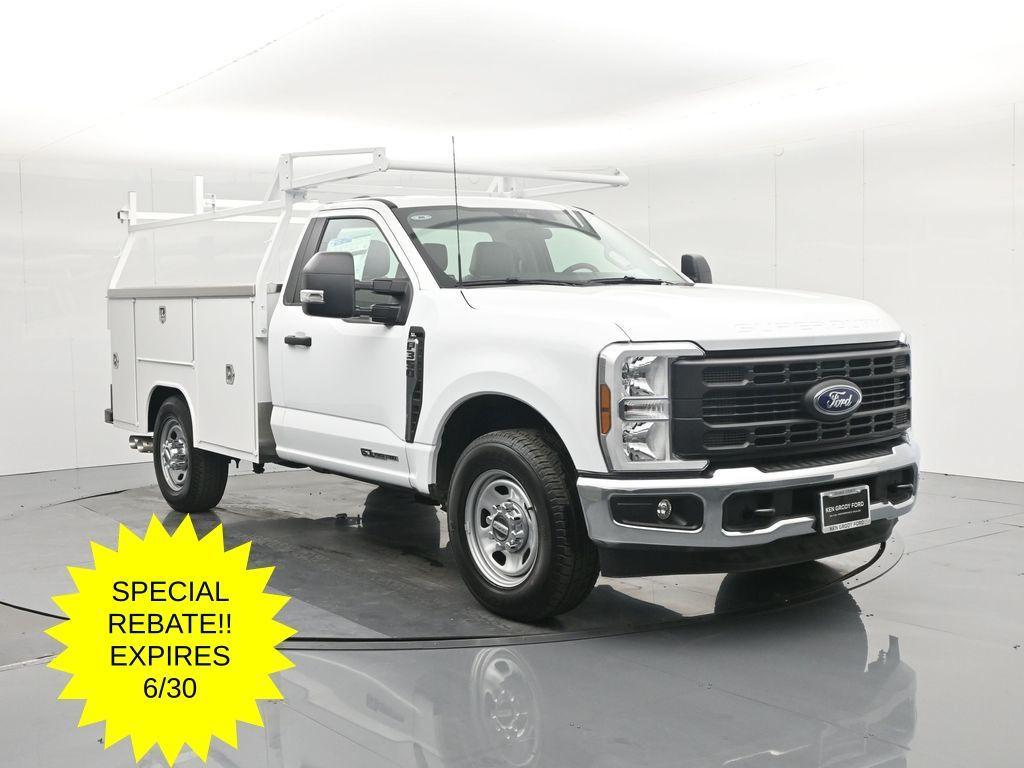 new 2024 Ford F-350 car, priced at $63,745