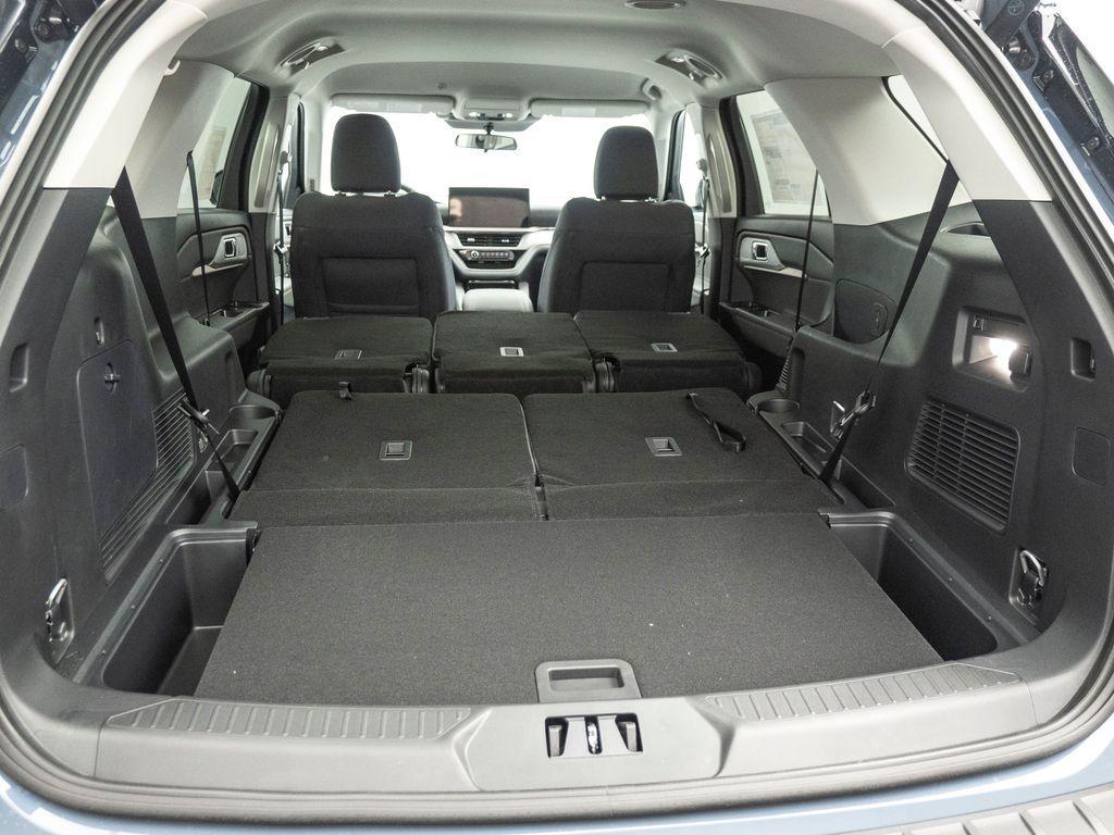 new 2025 Ford Explorer car, priced at $41,140